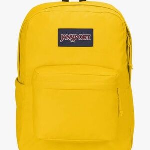 JanSport SuperBreak Backpack - Class, Travel, or Work Bag with Water Bottle Pock